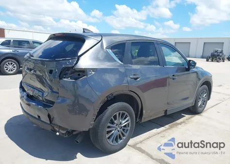 2021 Mazda Cx-5 Touring z USA, uszkodzony, nr VIN JM3KFACMXM1374733